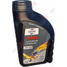 Моторное масло FUCHS TITAN Supersyn LONGLIFE 0W-40 1л API SN