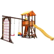 Игровой комплекс Perfetto Sport Bari-10 (качели лодочка, малыш)