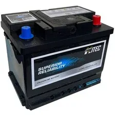 Автомобильный аккумулятор Hitec AGM VRL2 (60 А·ч)