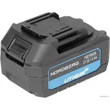 Аккумулятор для инструмента Nordberg NE9005 (21В/4 Ah)