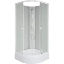 Душевая кабина Niagara Promo P100/26/MT/BK 100x100x195