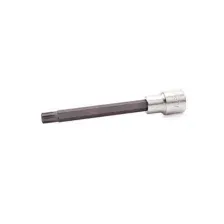 ГОЛОВКА 1/2' С НАСАДКОЙ SPLINE M10S УДЛИН. 140ММ TOPTUL BCYA1610