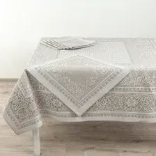Скатерть Pole Kvetak (Беларускі лён) 153x153 24С9-ШР/уп.кор. (133 Венеция 164/сорт 1)