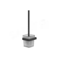 Ершик для унитаза Whitecross Cubo CU2470BL (черный матовый)