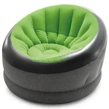 Надувное кресло Empire Chair Intex 68581 (зеленый)