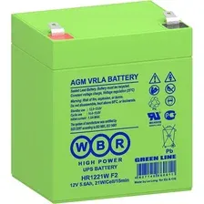 Аккумулятор для ИБП WBR HR1221W F2