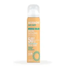 Крем солнцезащитный Agrado Facial Sunscreen Mousse SPF 50+ (75мл)