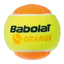 Набор теннисных мячей Babolat Orange / 501035 (3шт, желтый/оранжевый)