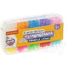 Развивающая игра Bondibon Термомозаика. Бусины / ВВ4988