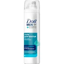 Гель для бритья Dove Men+Care Увлажняющий (200мл)