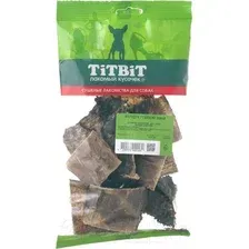 Лакомство для собак TiTBiT Dent Желудок говяжий мини / 9260