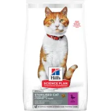 Сухой корм для кошек Hill's Science Plan Sterilised Cat с уткой / 607278 (3кг)