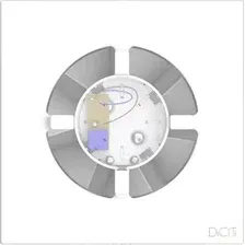 Осевой вентилятор DiCiTi Aeon 4C D100
