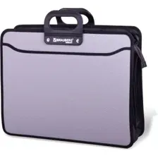 Папка-портфель BRAUBERG Портфолио 223080 (серый)