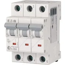Выключатель автоматический Eaton HL-C63 3P 6A C 4.5кA 3M 194788