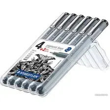 Ручка капиллярная Staedtler Лайнер 308 SB6P