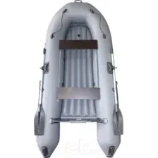 Надувная лодка Муссон 2900 НД (серый)