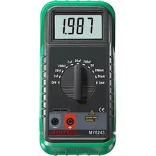 Мультиметр цифровой Mastech MY6243 (LC-метр)