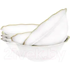 Набор салатников Lenardi Magnolia Gold 205-581 (6шт)