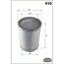 Фильтр воздушный MECAFILTER EL3643