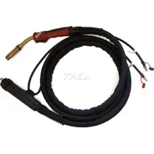 Горелка сварочная MIG MAG AURORA Mig 400 water cool euro 3 м 400 A (12037)