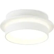 Точечный светильник Ambrella TN5383 SWH/FR (белый песок/белый матовый)