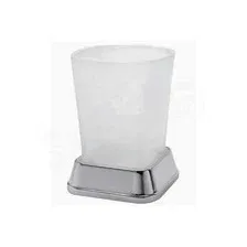 Стакан Wasserkraft Amper K-5428 (матовый / хром)