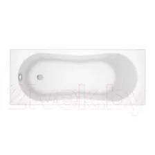 Ванна Cersanit Nike 170x70 (с ножками и 2 экранами)