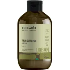 Гель для душа Ecolatier Urban детокс морские минералы и матча (600мл)