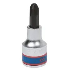  Насадка (бита) торцевая 1/2', Phillips, PH4, L = 60 мм KING TONY 402104