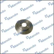 Тормозной диск MANDO MBC035162 полный , задняя ось