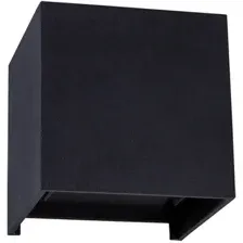 Бра уличное Arte Lamp Rullo Quadro A1414AL-1GY