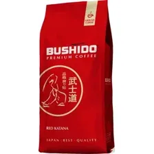 Кофе молотый Bushido red katana 227гр