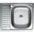 Кухонная мойка КромРус S 417 RUS (правая)