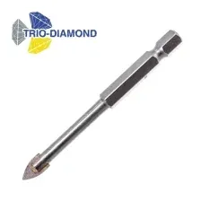 Сверло по керамике и стеклу 6 мм Trio-Diamond (430006)