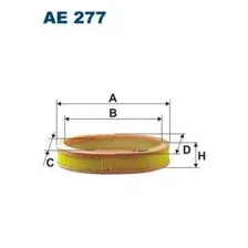 Воздушный фильтр Filtron AE277
