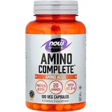 Комплексные аминокислоты NOW 120 капсул