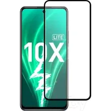 Защитное стекло CASE Full Glue для Huawei Honor 10X Lite (черный)