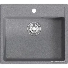 Кухонная мойка Mixline ML-GM15 551920 (графитовый)