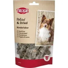 Лакомство для собак Trixie Говяжья печень / 02-27154 (80г)
