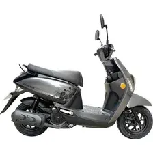 Скутер Motosuper S9 Noir Gris (серый)
