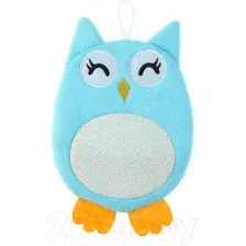 Мочалка детская Roxy Kids Baby Owl RBS-003