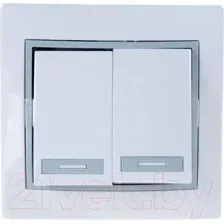 Выключатель Lezard Mira 701-0215-101