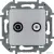Розетка телевизионная Legrand Inspiria 673882