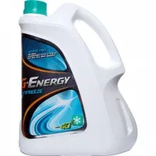 Антифриз G-Energy NF 40 / 2422210119 (5кг, сине-зеленый)