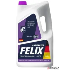 Антифриз G12++ фиолетовый FELIX EVO 5 кг (430206335)