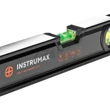 Уровень магнитный 400 мм INSTRUMAX Hardpro 400 (IM0192)