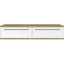 Туалетный столик без зеркала Shtabe Royal 5210 эко (дуб кантри/р.черная)