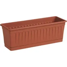 Горшок Stefanplast BALCONETTA VENEZIA, 80050, пластик