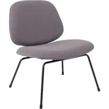 Кресло SWAY, серое букле SD8068-5/черный